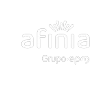 Logo de Afinia, Grupo EPM
